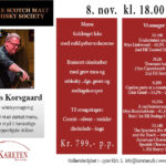 08.11.2024 – Whisky – Thomas Korsgaard fra SMWS