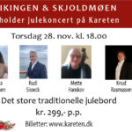 28.11.2024 – Vikingen og Skjoldmøen – Julekoncert