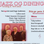 10.04.2025 – 10-4-2025 Jazz: Swingeriet med Inge Andersen og gæster