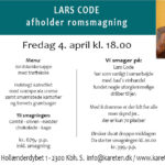 04.04.2025 – Romsmagning ved Lars Code