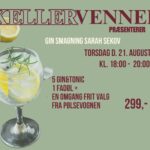 21.08.2025 – Ginsmagning med Sarah Sekov