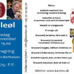 14.11.2025 – Belgisk juleølsmagning med Carsten Berthelsen