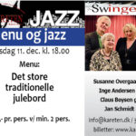 11.12.2025 – JAZZ – Swingeriet m/ Inge andersen og Susanne Overgaard