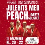 11.12.2025 – 11. dec. Peach – Jule edition