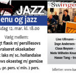 12.03.2026 – Jazz: Swingeriet med Inge Andersen samt Line Ullmann