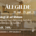 18.09.2026 – Ålegilde