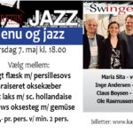 07.05.2026 – Jazz med Swingeriet og Maria Sita