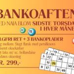 25.06.2026 – Banko m/ Naia Blom 25. juni