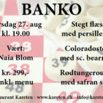 27.08.2026 – Banko m/ Naia Blom 27. august