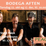 22.10.2026 – BODEGA AFTEN m/ PEACH