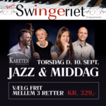10.09.2026 – JAZZ & DINNER m/ SWINGERIET