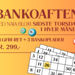 27.08.2026 – Banko m/ Naia Blom 27. august